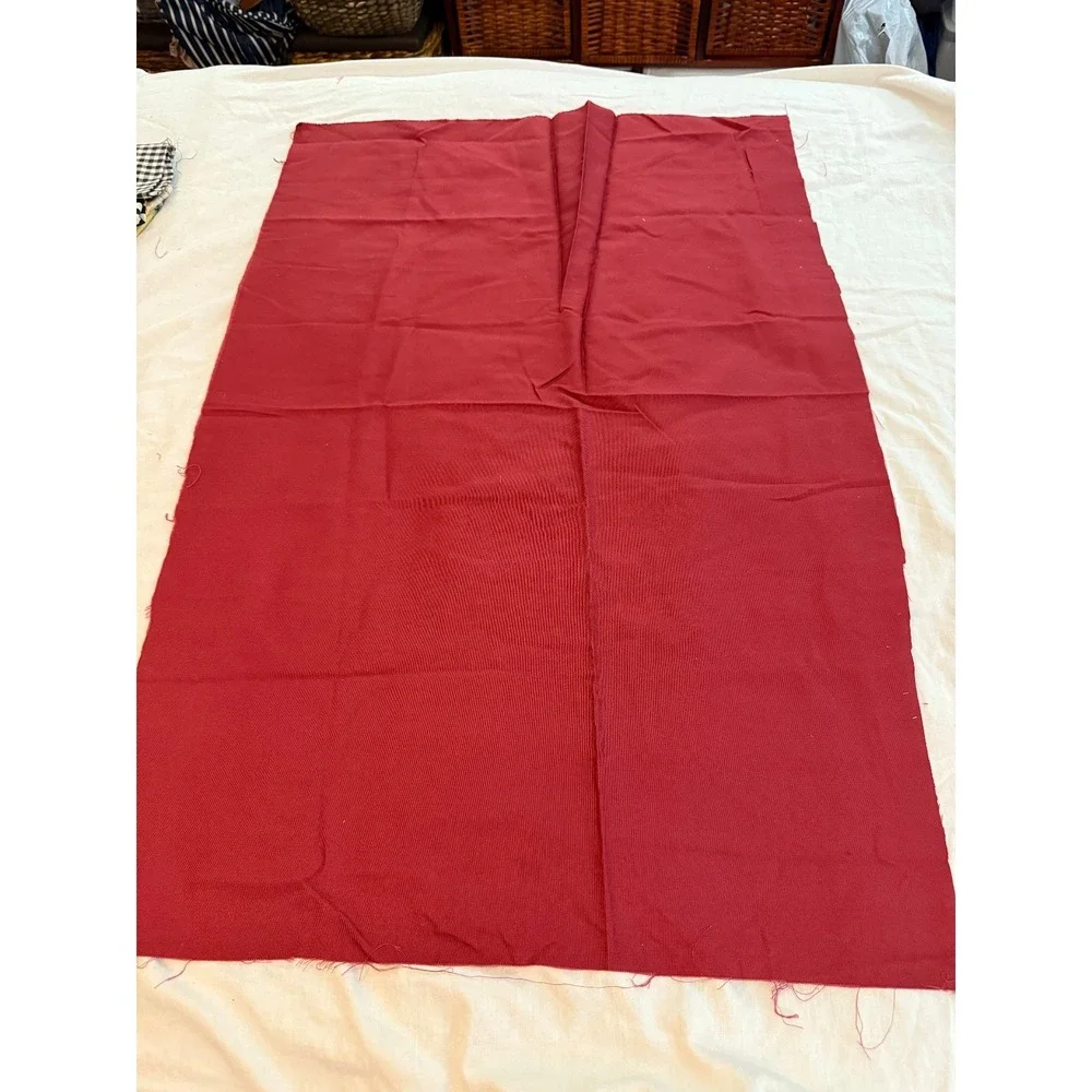 Lot of 2 New vintage red shades 18